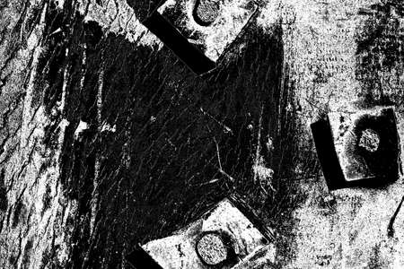 Abstract background. Monochrome texture. Image includes a effect the black and white tones.