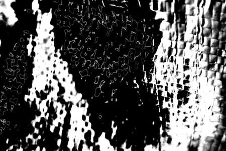 Abstract background. Monochrome texture. Image includes a effect the black and white tones.の写真素材