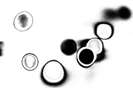 Abstract background. Monochrome texture. Image includes a effect the black and white tones.