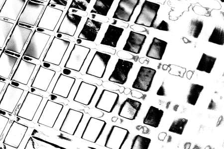 Abstract background. Monochrome texture. Image includes a effect the black and white tones.の写真素材