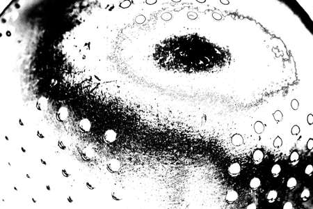 Abstract background. Monochrome texture. Image includes a effect the black and white tones.