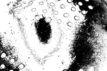 Abstract background. Monochrome texture. Image includes a effect the black and white tones.