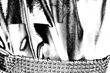 Abstract background. Monochrome texture. Image includes a effect the black and white tones.