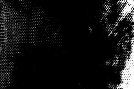 Abstract background. Monochrome texture. Image includes a effect the black and white tones.の写真素材