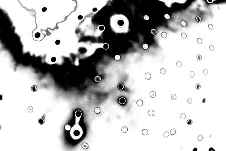 Abstract background. Monochrome texture. Image includes a effect the black and white tones.