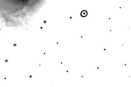 Abstract background. Monochrome texture. Image includes a effect the black and white tones.