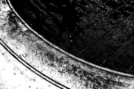 Abstract background. Monochrome texture. Image includes a effect the black and white tones.