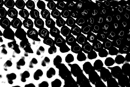 Abstract background. Monochrome texture. Image includes a effect the black and white tones.の写真素材