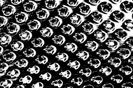 Abstract background. Monochrome texture. Image includes a effect the black and white tones.の写真素材