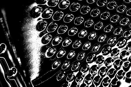 Abstract background. Monochrome texture. Image includes a effect the black and white tones.