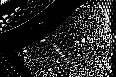 Abstract background. Monochrome texture. Image includes a effect the black and white tones.