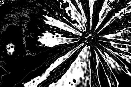 Abstract background. Monochrome texture. Image includes a effect the black and white tones.