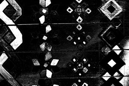 Abstract background. Monochrome texture. Image includes a effect the black and white tones.