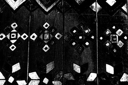 Abstract background. Monochrome texture. Image includes a effect the black and white tones.