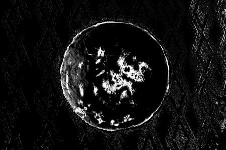 Abstract background. Monochrome texture. Image includes a effect the black and white tones.の写真素材