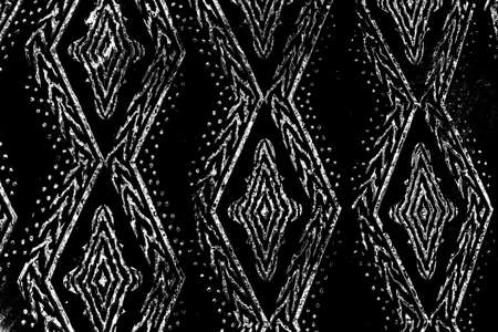 Abstract background. Monochrome texture. Image includes a effect the black and white tones.