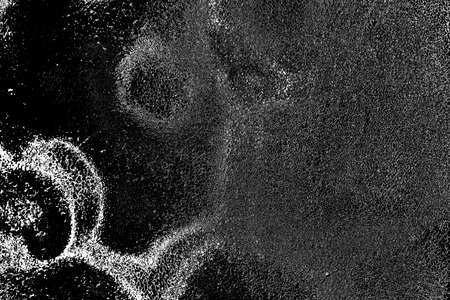 Abstract background. Monochrome texture. Image includes a effect the black and white tones.
