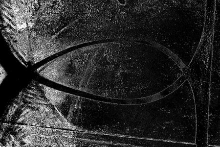 Abstract background. Monochrome texture. Image includes a effect the black and white tones.の写真素材