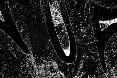 Abstract background. Monochrome texture. Image includes a effect the black and white tones.