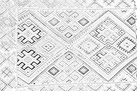 Abstract background. Monochrome texture. Image includes a effect the black and white tones.