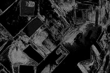 Abstract background. Monochrome texture. Image includes a effect the black and white tones.