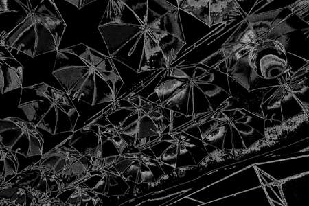 Abstract background. Monochrome texture. Image includes a effect the black and white tones.