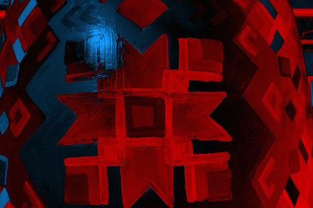 Abstract background. Multi-colored texture illustration.の写真素材