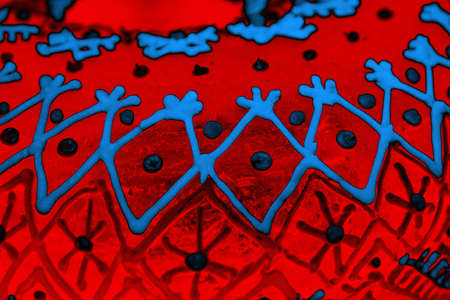 Abstract background. Multi-colored texture illustration.の写真素材