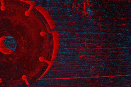 Abstract background. Multi-colored texture illustration.の写真素材