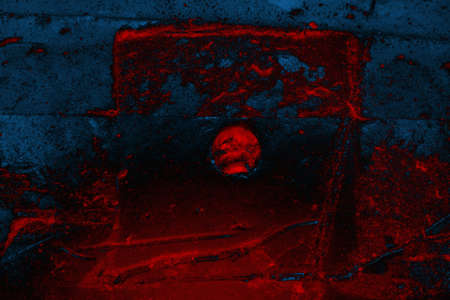 Abstract background. Multi-colored texture illustration.の写真素材