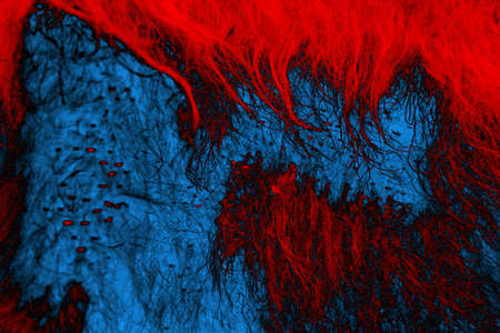 Abstract background. Multi-colored texture illustration.の写真素材
