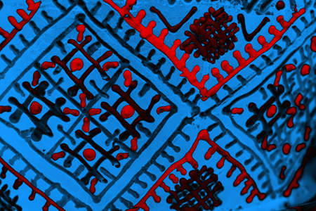 Abstract background. Multi-colored texture illustration.