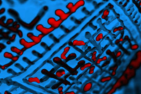 Abstract background. Multi-colored texture illustration.の写真素材