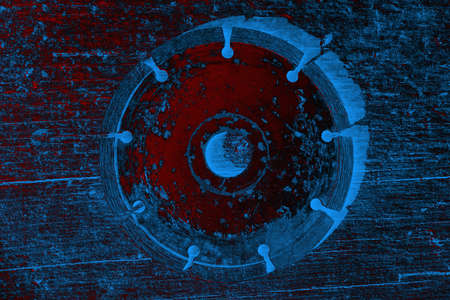 Abstract background. Multi-colored texture illustration.