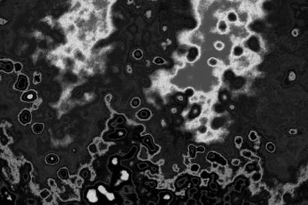 Abstract background. Monochrome texture. Image includes a effect the black and white tones.の写真素材