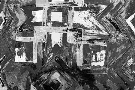 Abstract background. Monochrome texture. Image includes a effect the black and white tones.の写真素材