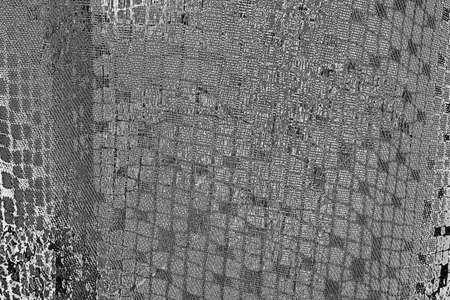Abstract background. Monochrome texture. Image includes a effect the black and white tones.