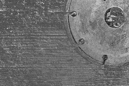 Abstract background. Monochrome texture. Image includes a effect the black and white tones.の写真素材