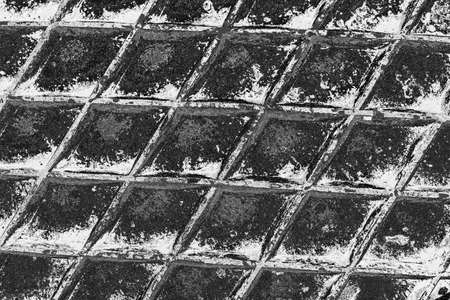 Abstract background. Monochrome texture. Image includes a effect the black and white tones.の写真素材