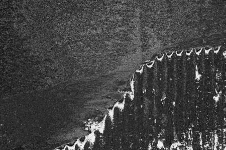 Abstract background. Monochrome texture. Image includes a effect the black and white tones.の写真素材