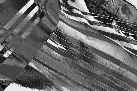 Abstract background. Monochrome texture. Image includes a effect the black and white tones.の写真素材