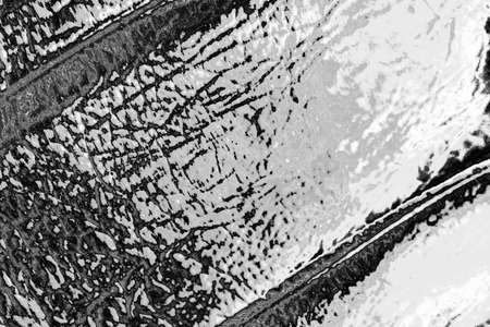 Abstract background. Monochrome texture. Image includes a effect the black and white tones.の写真素材