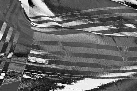 Abstract background. Monochrome texture. Image includes a effect the black and white tones.