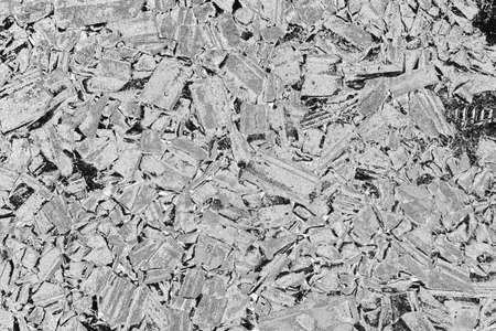Abstract background. Monochrome texture. Image includes a effect the black and white tones.