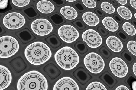 Abstract background. Monochrome texture. Image includes a effect the black and white tones.の写真素材