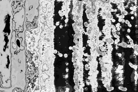 Abstract background. Monochrome texture. Image includes a effect the black and white tones.の写真素材