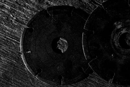 Abstract background. Monochrome texture. Image includes a effect the black and white tones.の写真素材