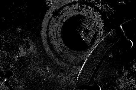 Abstract background. Monochrome texture. Image includes a effect the black and white tones.