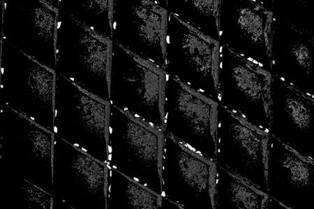 Abstract background. Monochrome texture. Image includes a effect the black and white tones.