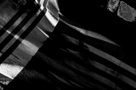 Abstract background. Monochrome texture. Image includes a effect the black and white tones.